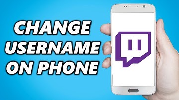 How to Change Username on Twitch Mobile (Android & IOS)