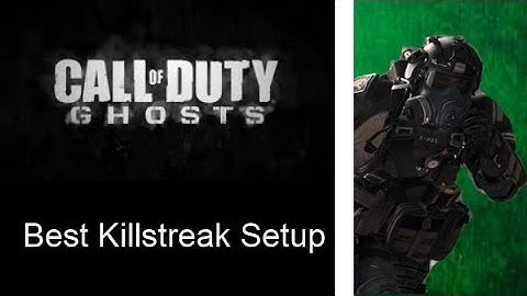 CoD Ghosts: Best Assault Killstreak Setup :: Juggernaut Maniac & Super Dog!