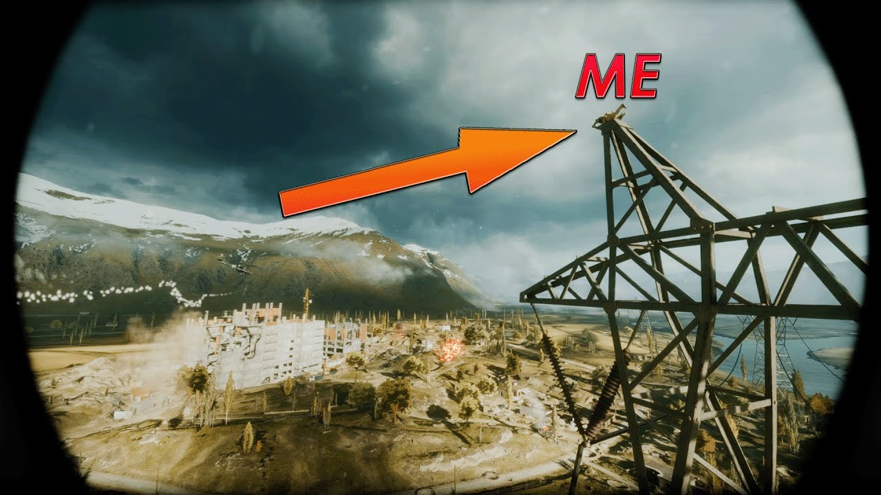 Tower Camping in BF6 is Amazing!