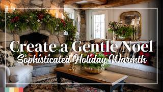 English Cottage Noel 🕯️ Cozy Holiday Decor for Every Room in Pure Gentle Sophistication