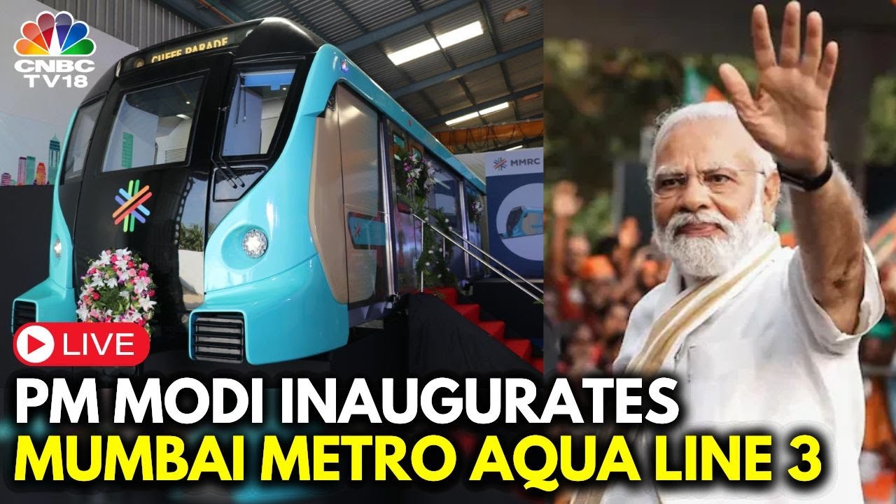 LIVE: Prime Minister Narendra Modi Inaugurates Mumbai’s First ...