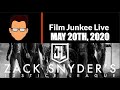 Zack Snyder's Justice League Hitting HBOMax 2021, THE SNYDER CUT SHALL RELEASE! - FJ Live 5/20/20