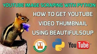 Famous How to Scrape the Thumbnail of a YouTube Video using BeautifulSoup | YouTube Automation Python Wealth