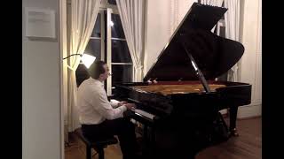 Schumann Arabeske Op. 18 - Sandro Russo, Live at Schumann-Haus Leipzig