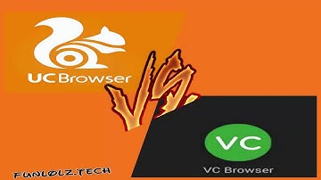 Uc Browser vs Vc Browser speed test updated 2018