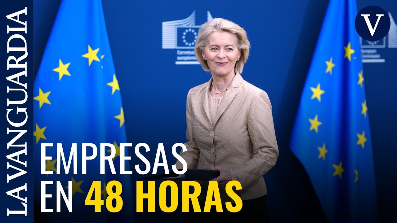 Bruselas lanza un plan innovador para crear empresas en solo 48 horas y ...