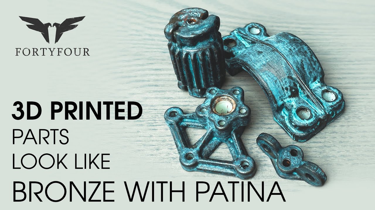 3D Printed Parts Looking Like Bronze With Patina DIY YouTube 3d-printed-parts-looking-like-bronze-with-patina-diy-youtube