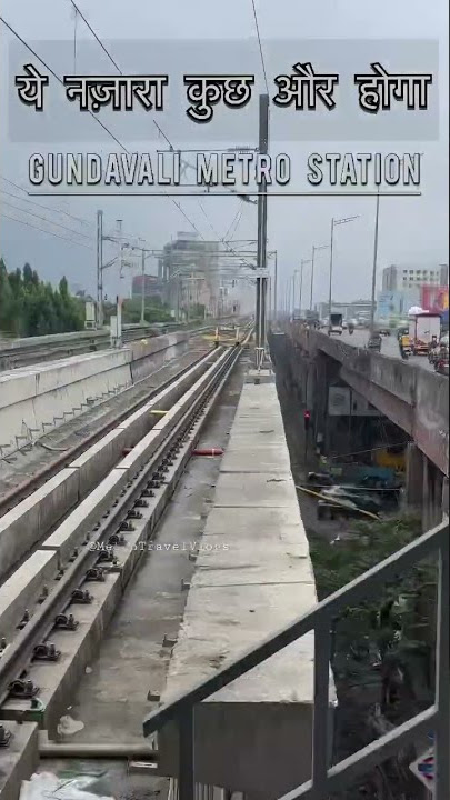 ये नज़ारा कुछ और होगा - Andheri East Metro Line 7 #andheri #mumbailife #ashortaday