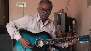 Video thumbnail of "'Uden Jab Jab Zulfen Teri' Instrumental - Guitar"