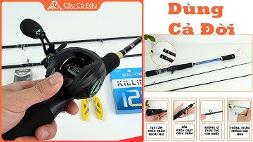 Bộ 80 750k Bộ Cần Câu Máy Ngang Rẻ Dùng Cả Đời Không Hỏng.
