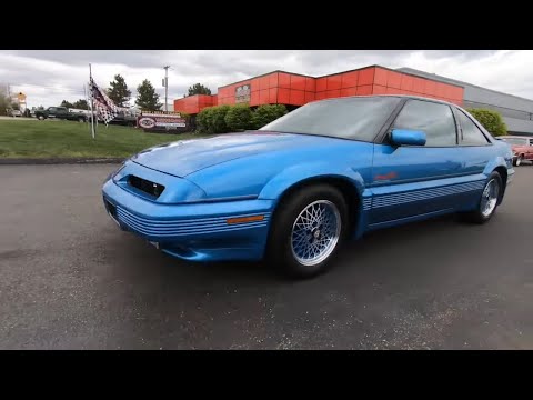 1992 Pontiac Grand Prix Richard Petty Edition For Sale