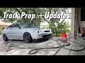 Updates and Prepping Project Civic EK for Track Attack / The Honda Meet