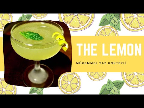 The Lemon (Limonlu Naneli Yaz Kokteyli)
