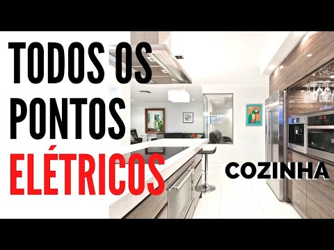 Vídeo: Fiação Elétrica Na Cozinha