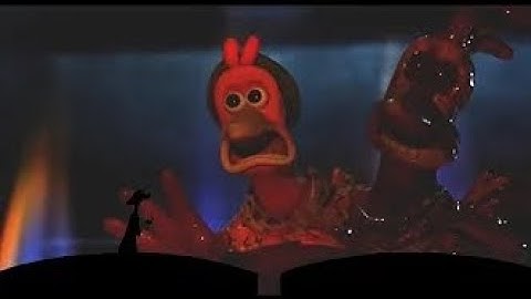 Timon and Pumbaa Interrupt 5 Chicken Run