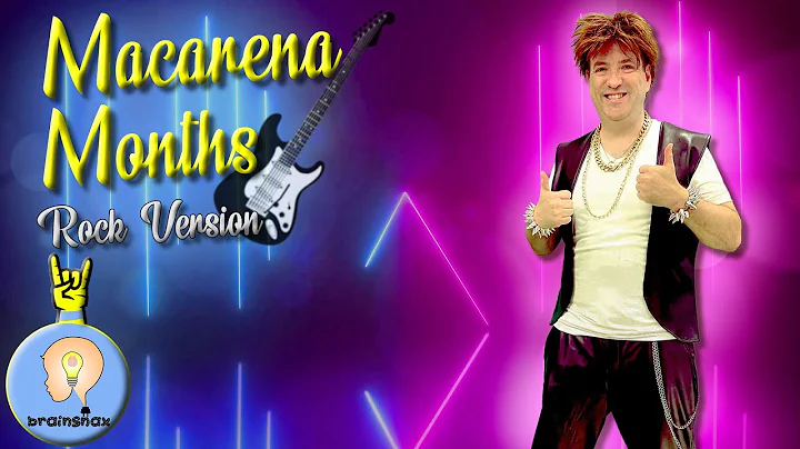 Macarena Months of the year (Rockarena Months) | Calendar song for kids |