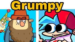 FNF Grumpy (Ворчун) on android! Fnf mod on android