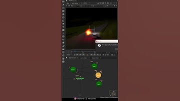 ☀️Turning Day Into Night in Nuke 🌙  + Fire Element (mdh Tutorials Part 2)