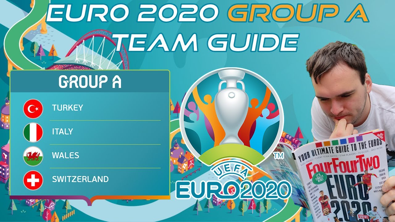 EURO 2020 Team Guide: GROUP A - ITALY, TURKEY, SWITZERLAND, WALES