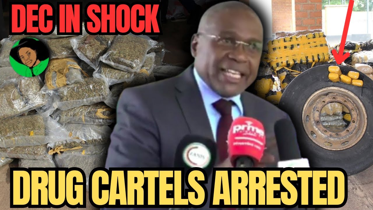 DEC Cracks Down Drug Cartels Members| DEC Boss Still In Shock By What He Saw| Breaking News