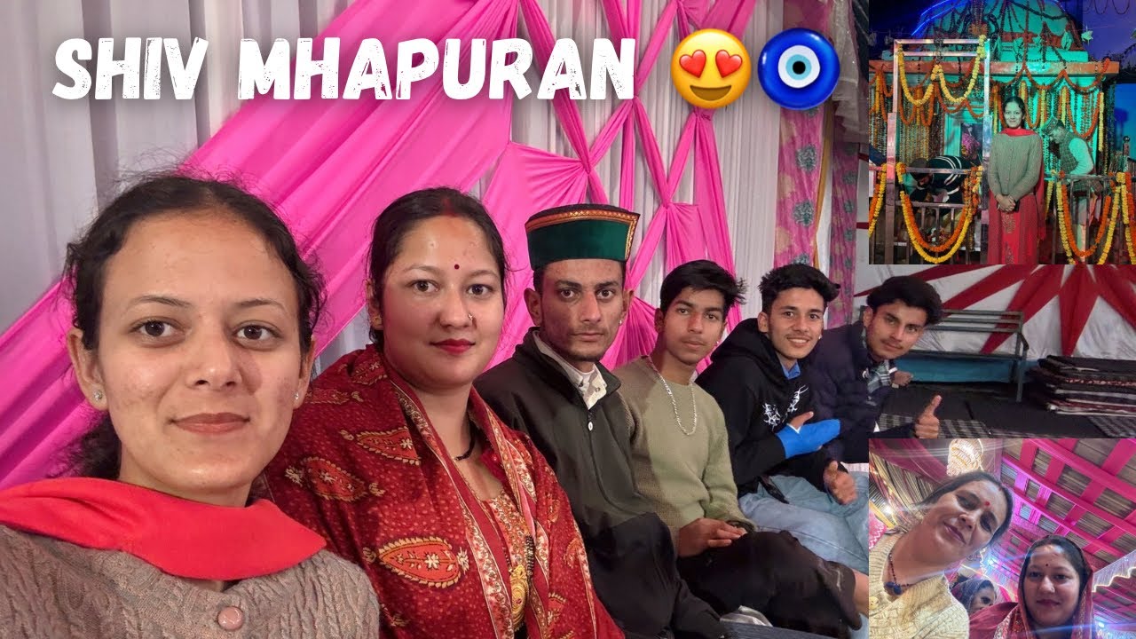 Aaj gayi apne bhaiyon  ke sath kirtan karne mandir || party ki preparation shuru ho gyi😍