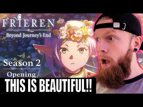 The BEST! Frieren Season 2 OP & ED REACTION
