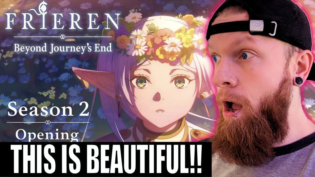 The BEST! Frieren Season 2 OP & ED REACTION
