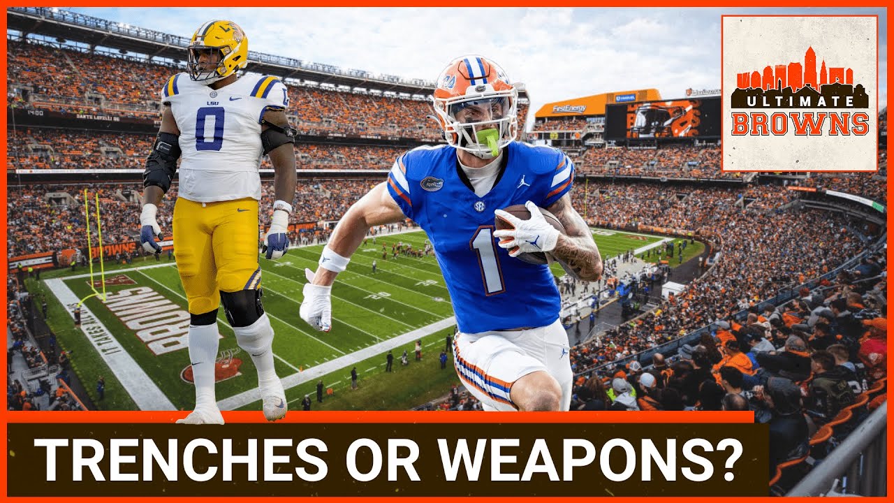 Tough Decision: Browns' Draft Approach - Strength or Skill? - YouTube