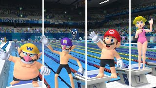 MARIO & SONIC AT THE OLYMPIC GAMES TOKYO 2020 Swimming & Boxing Switch