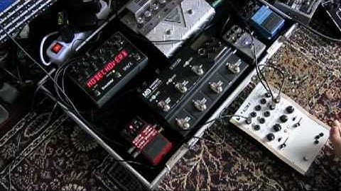 KOMA BD101 Gate / Delay with longer Delay Time