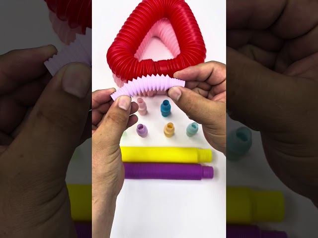 Relaxing and Crunchy Style ASMRPOP-TUBE Sound #asmr #satisfyingvideos #relaxing #oddasmr #insideout