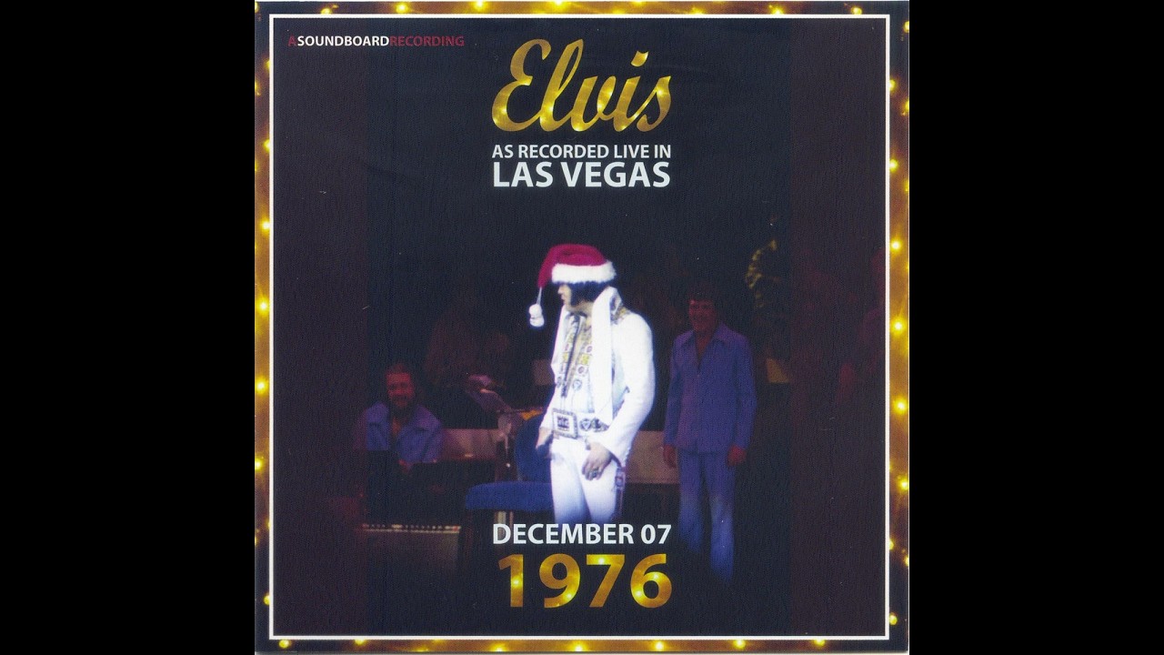Elvis Presley - Elvis As Recorded Live In Las Vegas December 7