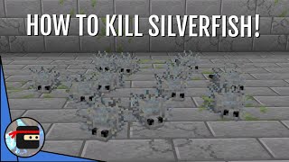 How To Kill Silverfish! | Minecraft Quick Tips