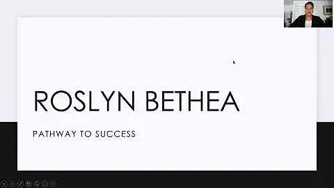 SS4499 Roslyn Bethea - Individualized Portfolio