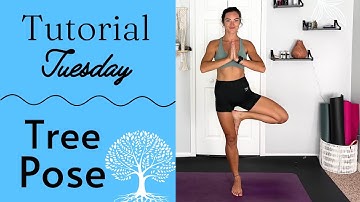 Tree Pose Yoga Tutorial - Alignment, Variations & Modifications For Beginners!