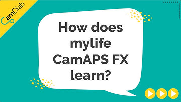 How does mylife CamAPS FX learn? - mylife YpsoPump