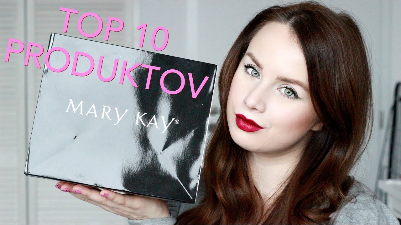 Top 10 produktov od Mary Kay