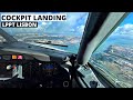 Boeing 737-800 Cockpit Landing at Lisbon | SCENIC Crosswind Landing  | Pilot's View GoPro 9 [4K]