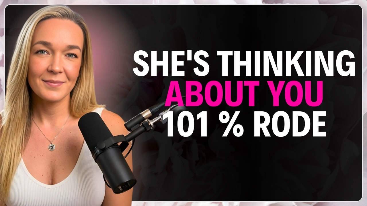 If She’s Doing This You’re On Her Mind More Than You Realize | Laurin Ponce