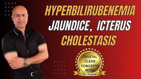 Jaundice vs Hyperbilirubinemia vs Icterus vs Cholestasis 🩺