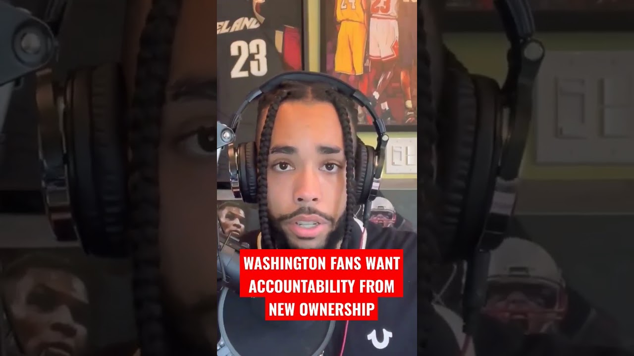 New Ownership has to earn Washington Commanders fans trust! #NFL #nflnews #washingtoncommanders