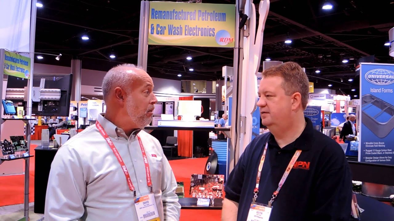 NACS/PEI Show 2013_ RDM Industrial Electronics, Inc. YouTube