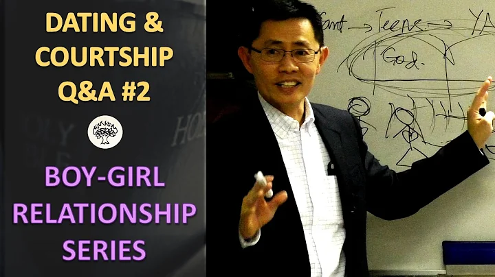 Christian Dating and Courtship (Part 2) Q&A #2 - Boy-Girl Relationships Series | Rev Joseph Poon
