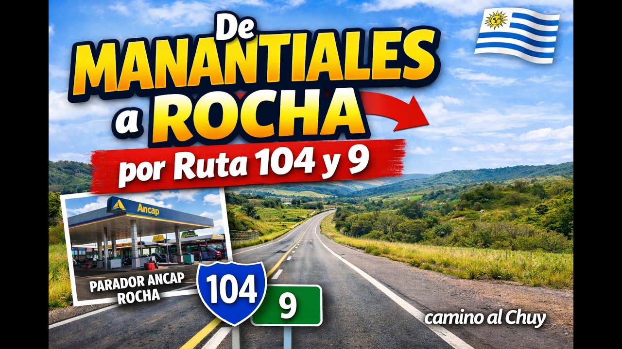 De Manantiales a Rocha | Viaje al Chuy Parte 2