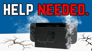 Nintendo, PLEASE Upgrade the Nintendo Switch (DESPERATE) || Legend of Zelda Tears of the Kingdom