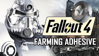 Fallout 4 Walkthrough - Farming Unlimited Adhesive Guide Tutorial screenshot 4