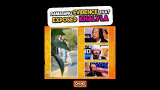 Celebrity Damaging Evidence That Exposed Khalyla!😱 Wealth