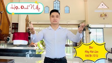 Học Đánh Nhịp || Bài Hãy Hát Lên (HCĐ 171) || Hướng Dẫn: Thầy Jb Quốc Khánh