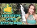 Cliff Diving on the Road to Hana 🤙 (WK 343.7) | Bratayley