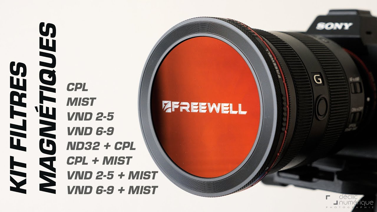 Freewell Step Up Bague d'adaptation pour Filtre 82mm-112mm Fonctionne avec Filtre Magnétique Freewell Ainsi Que Votre Filtre Fileté 